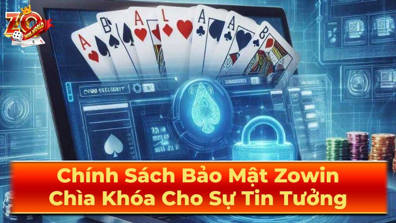 Chính Sách Bảo Mật Zowin 2025: 100% An Toàn & Minh Bạch 3 Quyền của người chơi tại Zowin