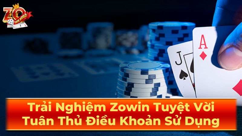 Điều Khoản Sử Dụng Zowin 2025 | Chính Sách Người Dùng Mới Nhất 2 Cam kết của Zowin đối với người dùng