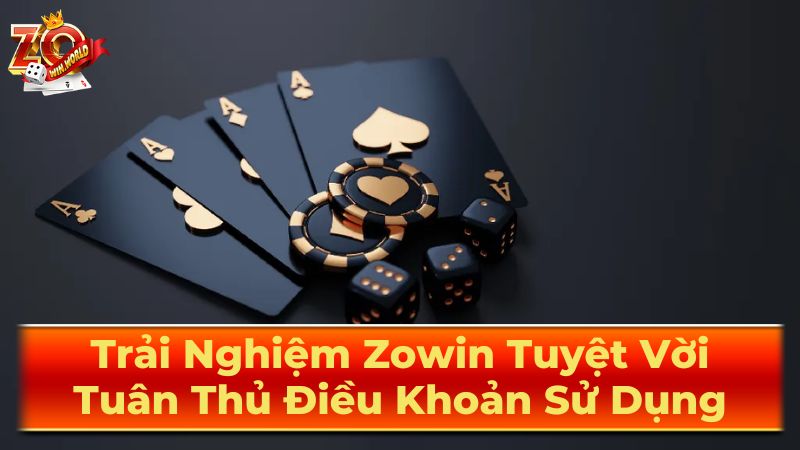 Điều Khoản Sử Dụng Zowin 2025 | Chính Sách Người Dùng Mới Nhất 1 Các điều khoản quan trọng cần lưu ý